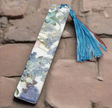 Load image into Gallery viewer, Handcrafted Resin Washi Tape Bookmarks
