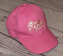 Load image into Gallery viewer, Pink Custom Cap with Embroidered GitG Logo
