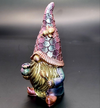 Load image into Gallery viewer, Holographic Colour Shift Gnome Figurines
