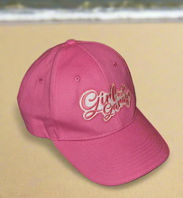 Load image into Gallery viewer, Pink Custom Cap with Embroidered GitG Logo
