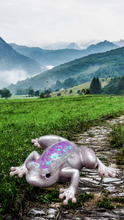 Load image into Gallery viewer, Sparkly Resin Glitter Frog Figurines
