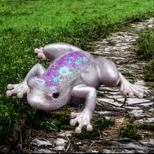 Load image into Gallery viewer, Sparkly Resin Glitter Frog Figurines
