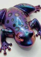 Load image into Gallery viewer, Sparkly Resin Glitter Frog Figurines
