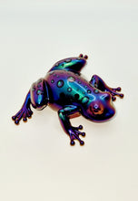 Load image into Gallery viewer, Sparkly Resin Glitter Frog Figurines
