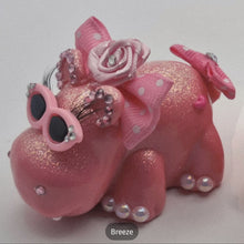 Load image into Gallery viewer, Cuteness Alert Twin Hippo Figurines
