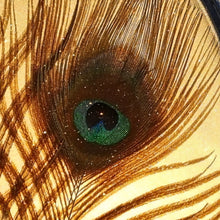 Load image into Gallery viewer, Large IntoResin Peacock Feather Bowl
