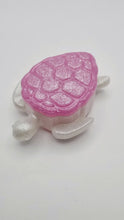 Load and play video in Gallery viewer, Handcrafted Resin Turtle Jewellery Boxes
