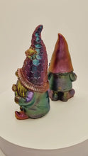 Load and play video in Gallery viewer, Holographic Colour Shift Gnome Figurines
