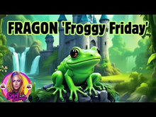 Load and play video in Gallery viewer, FRAGON Resin Dragon Frog Figurine
