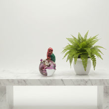 Load image into Gallery viewer, Let&#39;s Resin Crystal Ball Aussie King Parrot Lamp
