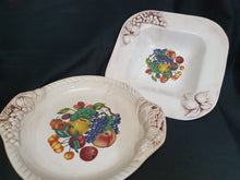 Load image into Gallery viewer, Rare Vintage 1950&#39;s Stovit 2 Piece Pasta Serving Set
