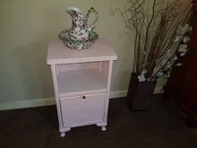 Load image into Gallery viewer, Pink Rattan Cabinet
