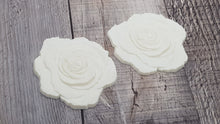 Load image into Gallery viewer, Resin French Inspired Furniture Embellishment On-lay Applique Roses #1
