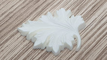 Load image into Gallery viewer, Set of 2 x Resin French Inspired Furniture Embellishment On-lay Applique Leaf #1
