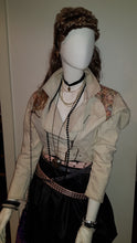 Load image into Gallery viewer, Original Vintage 80&#39;s Pink Leather Studded Wrap Around Belt
