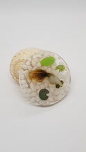 Load image into Gallery viewer, Set of 4 x White 3D Goldfish Resin Coasters
