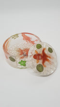 Load image into Gallery viewer, 3D Goldfish Resin Coasters Sold Separately
