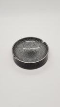 Load image into Gallery viewer, Holographic Super Sparkle Black Resin Ashtray
