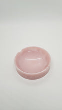 Load image into Gallery viewer, Pale Pink Lemonade Pearl Resin Ashtray
