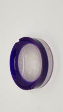 Load image into Gallery viewer, Holographic Super Sparkle Purple Seashell Resin Ashtray
