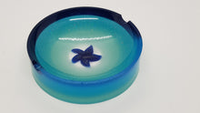 Load image into Gallery viewer, Ocean Blue Super Sparkle Starfish Resin Ashtray
