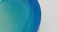 Load image into Gallery viewer, Ocean Blue Super Sparkle Starfish Resin Ashtray
