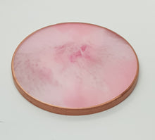 Load image into Gallery viewer, Rose Quartz Marble Resin Coasters
