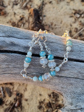 Load image into Gallery viewer, &#39;Murex&#39; Gemstone Bead Earring &amp; Bracelet Set
