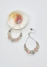 Load image into Gallery viewer, &#39;Venus&#39; Gemstone Bead Teardrop Earrings
