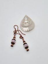 Load image into Gallery viewer, &#39;Coquina&#39; Rhodonite Cabochon Pendant, Earrings, Bracelet &amp; Ring Set
