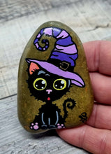 Load image into Gallery viewer, Set of 2 x Halloween Critters Hand-Painted Kindness Rocks
