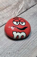 Load image into Gallery viewer, Set of 6 x M &amp; M&#39;s Hand-Painted Kindness Rocks
