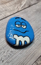 Load image into Gallery viewer, Set of 6 x M &amp; M&#39;s Hand-Painted Kindness Rocks
