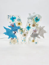 Load image into Gallery viewer, Flowers &amp; Butterflies, Seashell &amp; Fish LED Alphabet Lamps
