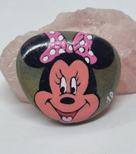 Load image into Gallery viewer, Set of 2 x Minnie &amp; Mickey Mouse Hand-Painted Kindness Rocks
