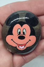 Load image into Gallery viewer, Set of 2 x Minnie &amp; Mickey Mouse Hand-Painted Kindness Rocks
