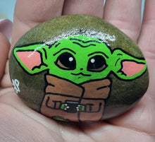 Load image into Gallery viewer, Popular Cartoon, Disney, TV &amp; Movie Characters Hand Painted Kindness Rocks
