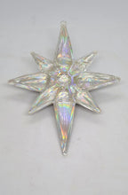 Load image into Gallery viewer, Large Resin Christmas Tree Star Ornaments
