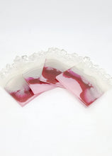 Load image into Gallery viewer, Sets of 4 x Crystal Agate Geode Resin Coasters
