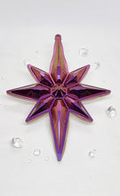 Load image into Gallery viewer, Large Resin Christmas Tree Star Ornaments
