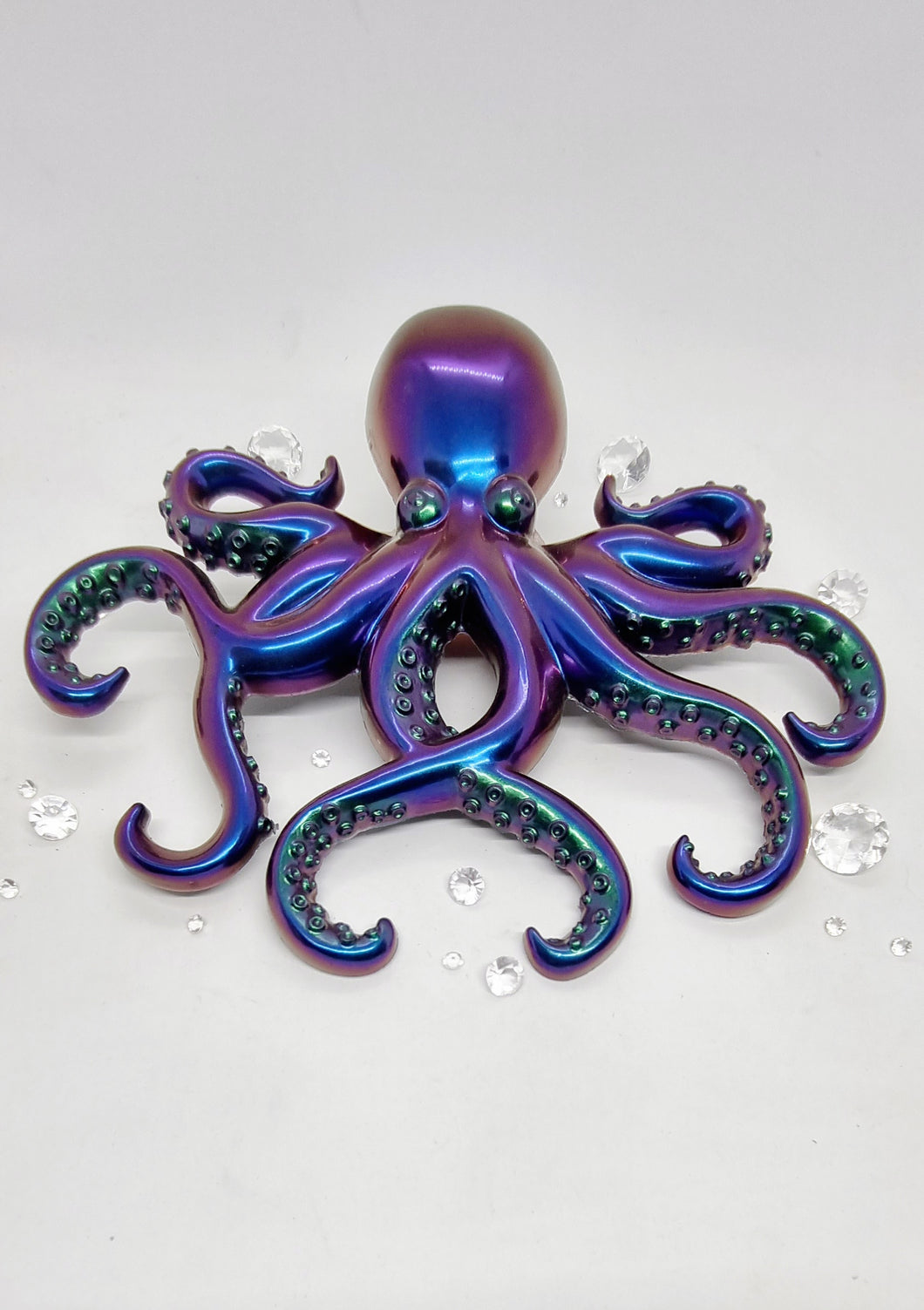 Handcrafted Resin Octopus Wall Décor