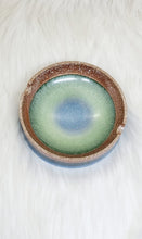 Load image into Gallery viewer, Super Sparkle Gold, Green, Blue Resin Ashtray
