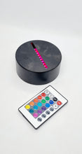 Load image into Gallery viewer, Glitter Unicorn Figurine Lamp &amp; Multi Colour Changing LED Light Base With Remote Control
