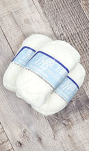 Load image into Gallery viewer, 3 Pack of White Cleckheaton 4 Ply Baby Yarn
