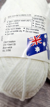 Load image into Gallery viewer, 3 Pack of White Cleckheaton 4 Ply Baby Yarn
