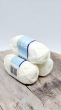 Load image into Gallery viewer, 3 Pack of White Cleckheaton 4 Ply Baby Yarn
