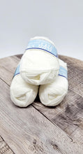 Load image into Gallery viewer, 3 Pack of White Cleckheaton 4 Ply Baby Yarn
