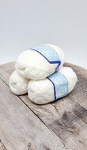 Load image into Gallery viewer, 3 Pack of White Cleckheaton 4 Ply Baby Yarn
