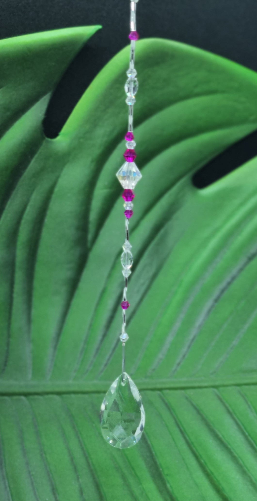 Handcrafted Crystal Suncatchers