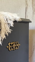 Load image into Gallery viewer, Set of 5 x Resin French Inspired Furniture Embellishment On-lay Applique Butterflies

